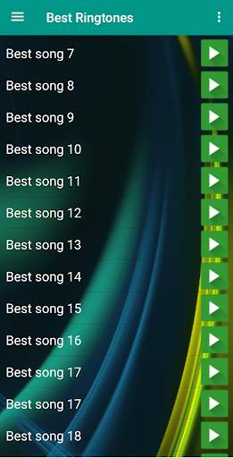 Best club ringtones Top Music screenshot 1