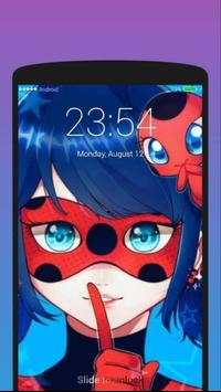 Wallpaper Ladybug Noir screenshot 1