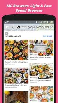 Uc 3G Browser: Light & Fast - Web Browser 2019 screenshot 4