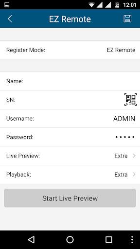 PMOB Panasonic Mobile App screenshot 3