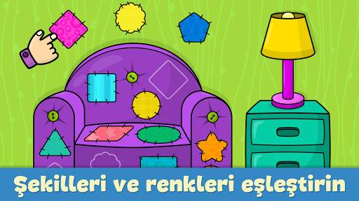 Bimi Boo Şekiller & Renkler screenshot 6