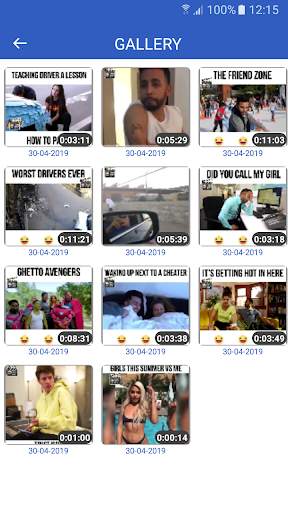 Video downloader for Facebook screenshot 4