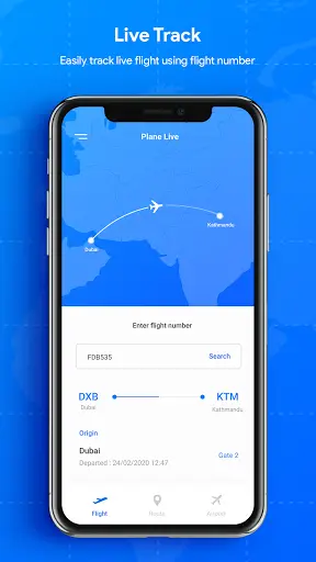 Flight Status Tracker & Radar screenshot 1