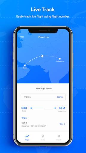 Flight Status Tracker & Radar screenshot 1
