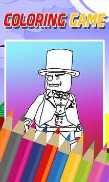 Coloring Batman Lego Game screenshot 3