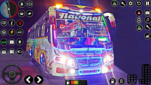 Modern Coach Bus Simulator 3D screenshot 3