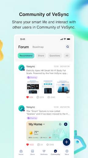 VeSync स्क्रीनशॉट 4