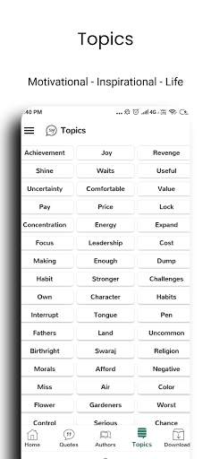 Status Master - Picture Quotes screenshot 5