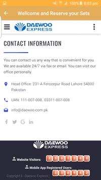 Online Bus Tickets Booking for (Pakistan) screenshot 7