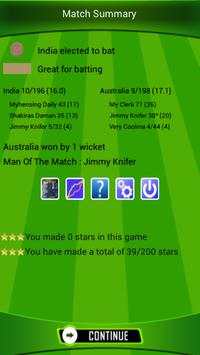 The Best Cricket Game Ever screenshot 7