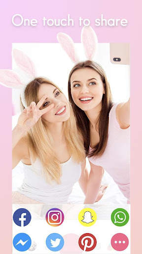SweetSelfie cam: câmera beleza screenshot 6