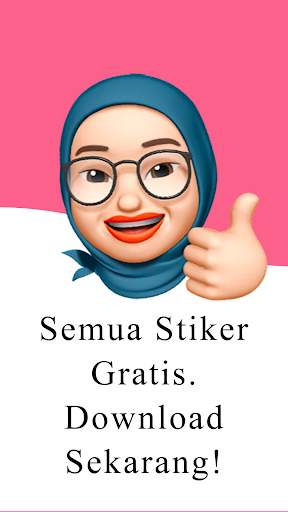 Sticker Memoji Untuk Whatsapp WAStickerApps screenshot 6
