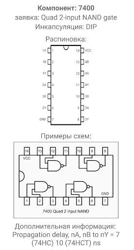 Electronic Component Pinouts скриншот 7