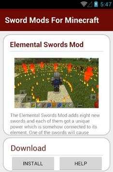 Sword Mods For Minecraft screenshot 4