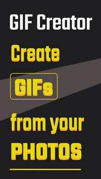 GIFs maker - Photos to gif screenshot 1