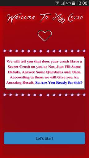 My Crush: Crush Detector Test screenshot 1