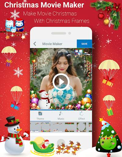 Christmas Movie Maker screenshot 7