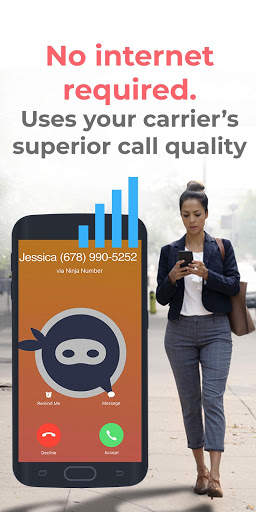 Smart Second Phone Line for Business: Ninja Number screenshot 2