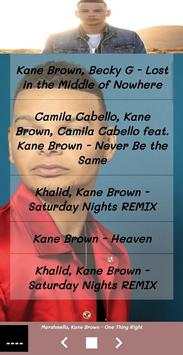 Kane Brown screenshot 2