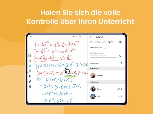 LiveBoard Interactive Whiteboard App screenshot 8