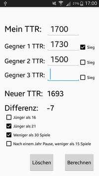 TTR-Rechner screenshot 3