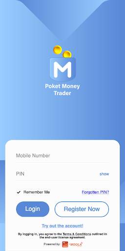 Poket Money Trader स्क्रीनशॉट 1