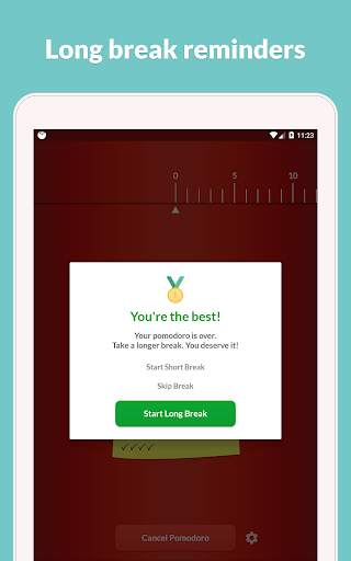 Pomodoro Timer Lite screenshot 14