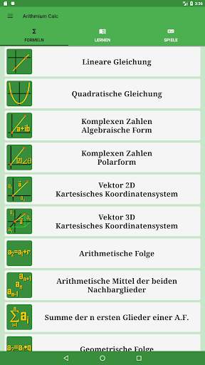 Mathematische Formeln screenshot 17