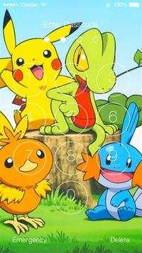Pokemon HD Wallpaper Lock Screen screenshot 3