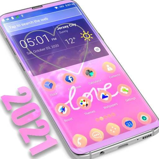 Love Launcher Theme 2021 1.308.1.34
