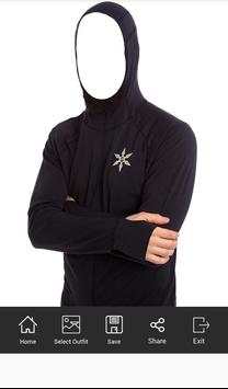 Ninja Photo Suit screenshot 4