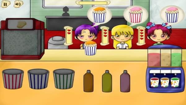 Pop the Corn Maker Game screenshot 1