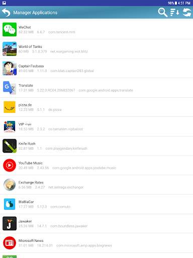 Golden File Manager скриншот 3
