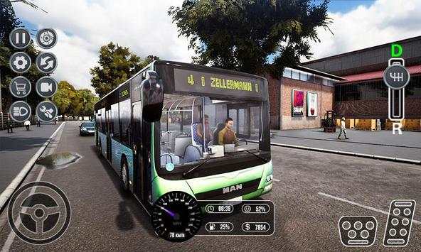 Euro Bus Sim 3D 2019 screenshot 4