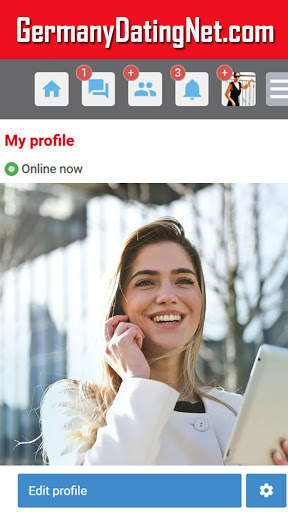 German Dating App - Free Chat & Dating for Singles स्क्रीनशॉट 1