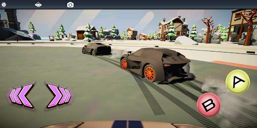 Turbo Machines Mini Racing screenshot 1