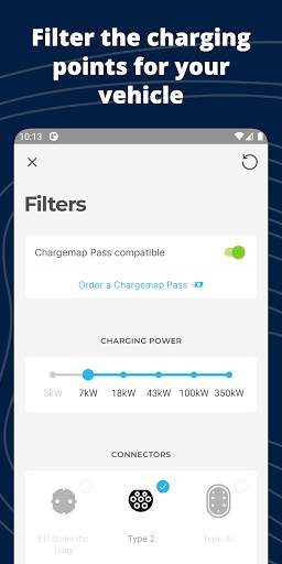 Chargemap - Charging stations screenshot 2
