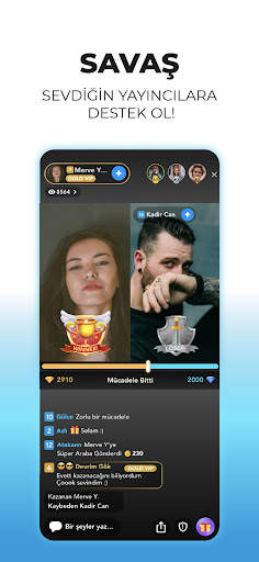 SuperLive - Canlı yayınlar screenshot 2
