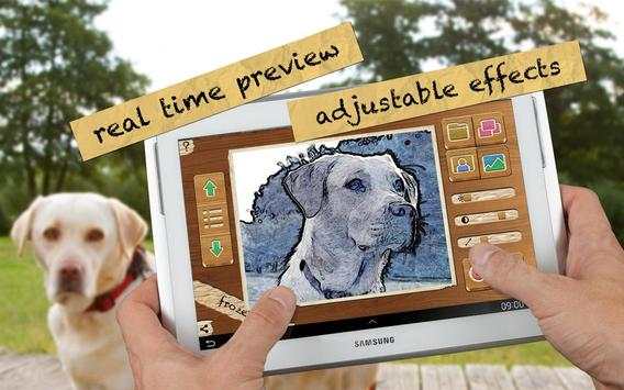 Pencil Camera HD screenshot 5