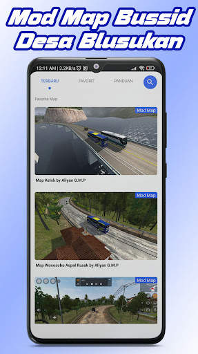 Mod Map Bussid Lengkap screenshot 4