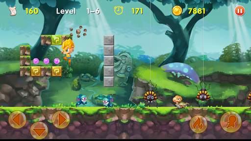Super Dragon Boy - Classic platform Adventures screenshot 1