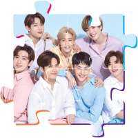 GOT7 Jigsaw Puzzle - Offline, Kpop Puzzle Game logo
