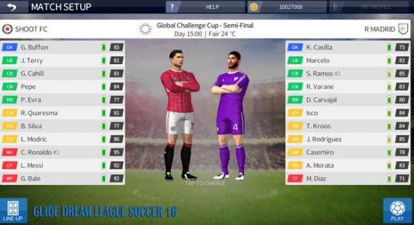 Guide Dream League Soccer 16 screenshot 2