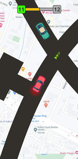 Car Racing Traffic Car Stunt Game : Pick Me 3D screenshot 5