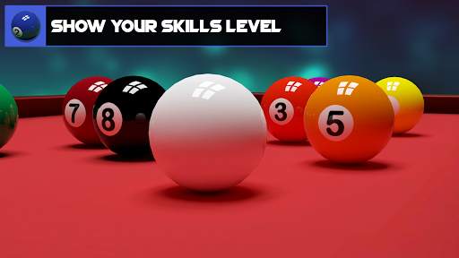 Real Pool Strike : Mini Balls table स्क्रीनशॉट 1
