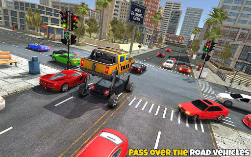 Yellow Cab City Taxi Driver: New Taxi Games screenshot 1