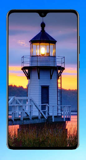Lighthouse Wallpaper HD screenshot 3