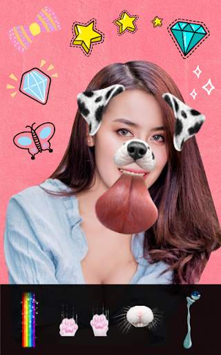 Selfie Camera Photo Editor Funny screenshot 4