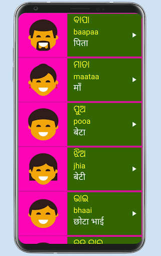 Learn Odia From Hindi скриншот 4