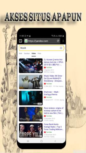 Pokep Jepang Browser - Asli Anti Blokir screenshot 3